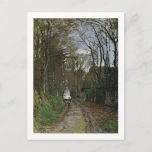 Claude Monet   Väg i Normandie Vykort