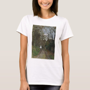 Claude Monet   väg i Normandy T Shirt