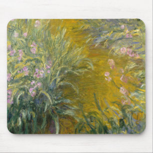 Claude Monet   väg till och med irisesna Musmatta