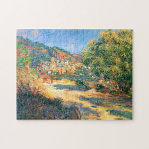 Claude Monet: Vägen till Monte - carlo Pussel
