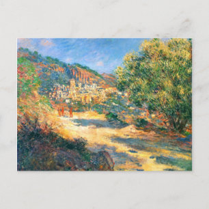 Claude Monet: Vägen till Monte Carlo Vykort