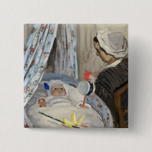 Claude Monet vagga, Camille med sonen Jean Knapp