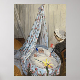 Claude Monet vagga, Camille med sonen Jean Poster
