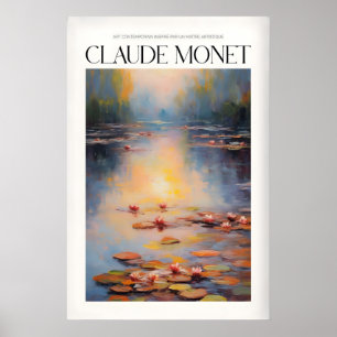 Claude Monet Väggkonsttryck Poster