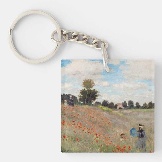 Claude Monet - Vallmofält (Framsidan)