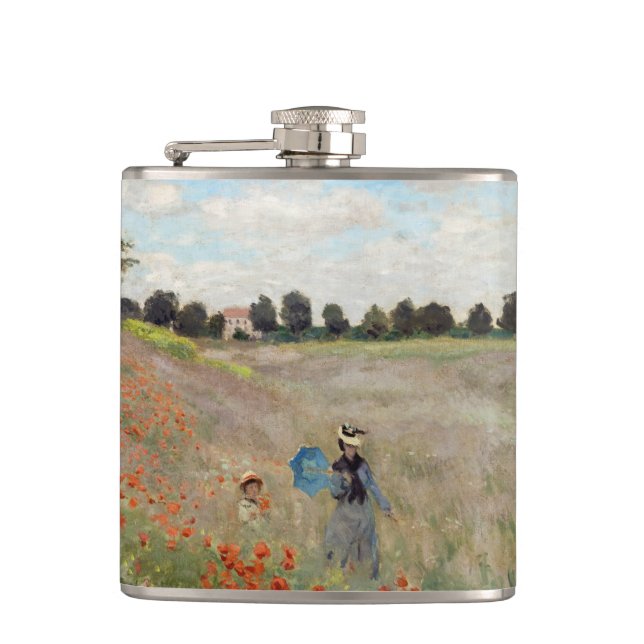 Claude Monet - Vallmofält Fickplunta (Framsidan)
