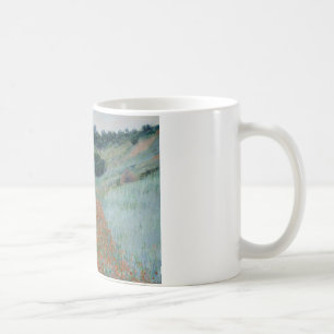 Claude Monet - vallmofält i en ihåliga near Give Kaffemugg