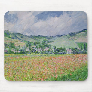 Claude Monet   vallmofält nära Giverny, 1885 Musmatta