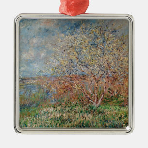 Claude Monet vår, 1880-82 Julgransprydnad Metall