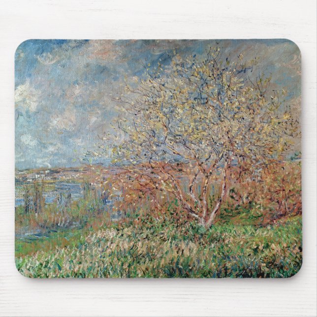 Claude Monet | vår, 1880-82 Musmatta (Framsidan)