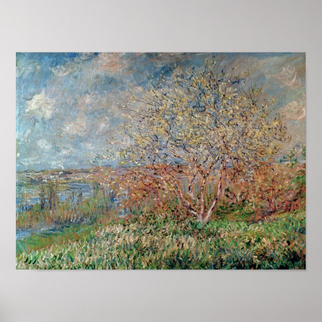 Claude Monet | Vår, 1880-82 Poster (Framsidan)