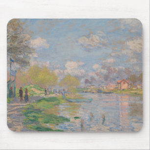 Claude Monet - Vår av Seine Musmatta