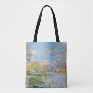 Claude Monet - Vår av Seine Tygkasse
