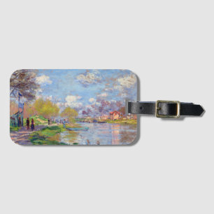 Claude Monet Vår från Seine Bagagebricka