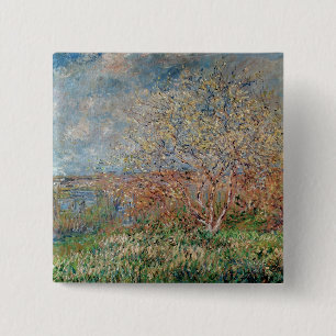 Claude Monet vår Knapp