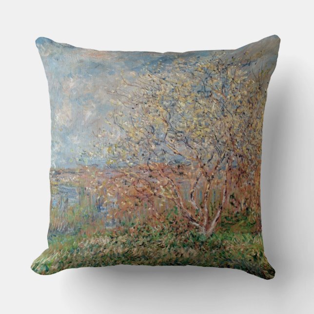 Claude Monet | vår Kudde (Framsida)
