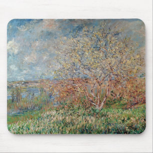 Claude Monet vår Musmatta