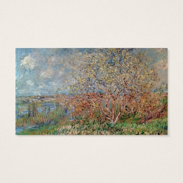 Claude Monet | VÅR Visitkort (Baksidan)