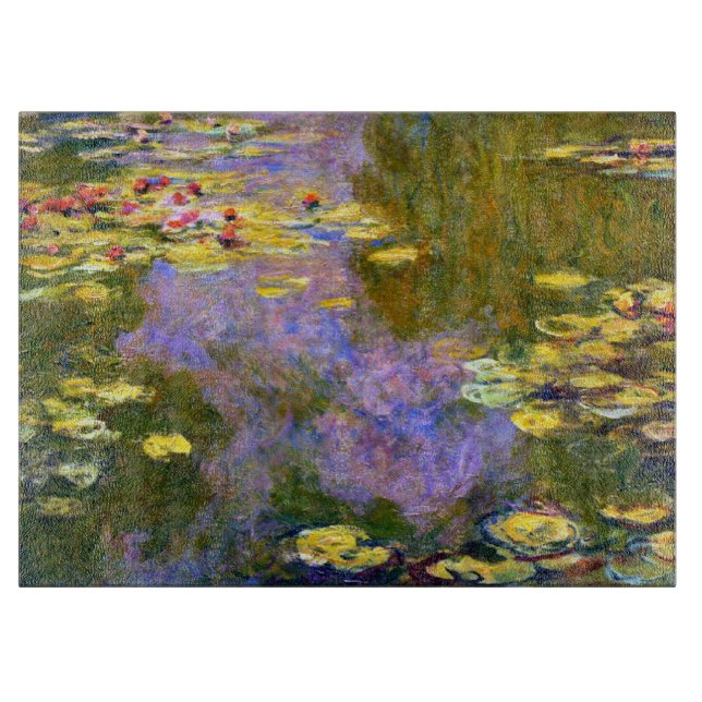 Claude Monet: Vatten Lilies (Framsidan)