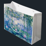 CLAUDE MONET - Vatten lilies<br><div class="desc">CLAUDE MONET - Vatten liliesOil on canvas reproduktion</div>