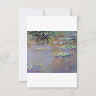 Claude Monet - Vatten Lilies 1903 Spara Datumet