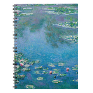 Claude Monet - Vatten Lilies 1906 Anteckningsbok