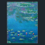 Claude Monet - Vatten Lilies 1906 Anteckningsbok<br><div class="desc">Claude Monet - Vatten Lilies 1906. Berömd konsmålning.</div>