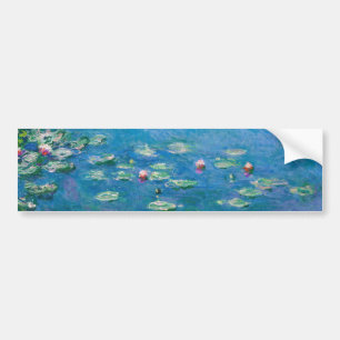 Claude Monet - Vatten Lilies 1906 Bildekal