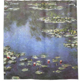 Claude Monet, Vatten Lilies, 1906, Blue