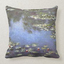 Claude Monet, Vatten Lilies, 1906, Blue