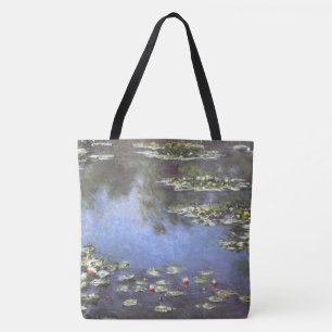 Claude Monet, Vatten Lilies, 1906, Blue Tygkasse