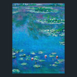Claude Monet - Vatten Lilies 1906 Fototryck<br><div class="desc">Claude Monet - Vatten Lilies (1906). Berömd konsmålning.</div>