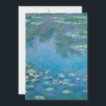 Claude Monet - Vatten Lilies 1906 Inbjudningar<br><div class="desc">Vatten Lilies (Nympheas) - Claude Monet,  Oil on Canvas,  1906</div>