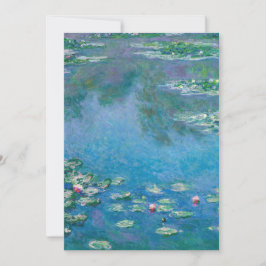 Claude Monet - Vatten Lilies 1906 Inbjudningar