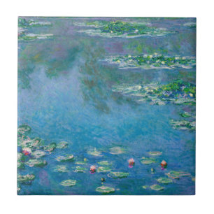 Claude Monet - Vatten Lilies 1906 Kakelplatta