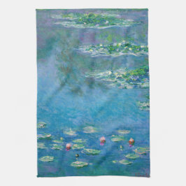 Claude Monet - Vatten Lilies 1906 Kökshandduk
