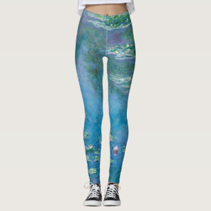 Claude Monet - Vatten Lilies 1906 Leggings