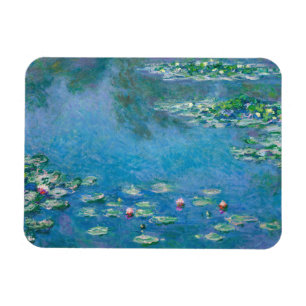 Claude Monet - Vatten Lilies 1906 Magnet