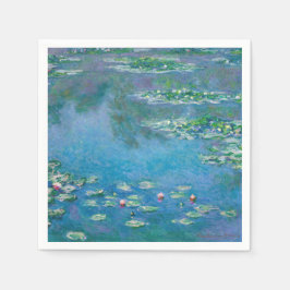 Claude Monet - Vatten Lilies 1906 Pappersservett