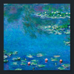 Claude Monet - Vatten Lilies 1906 Poster<br><div class="desc">Claude Monet - Vatten Lilies 1906. Berömd konsmålning.</div>
