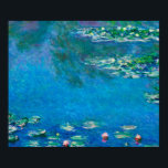 Claude Monet - Vatten Lilies 1906 Poster<br><div class="desc">Claude Monet - Vatten Lilies 1906. Berömd konsmålning.</div>