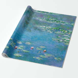 Claude Monet - Vatten Lilies 1906 Presentpapper
