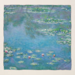 Claude Monet - Vatten Lilies 1906 Sjal<br><div class="desc">Vatten Lilies (Nympheas) - Claude Monet,  Oil on Canvas,  1906</div>