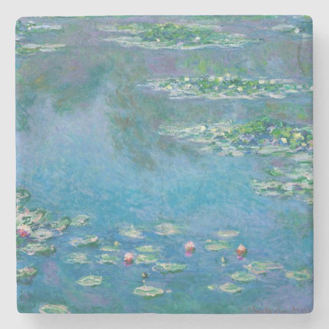 Claude Monet - Vatten Lilies 1906 Stenunderlägg (Framsidan)