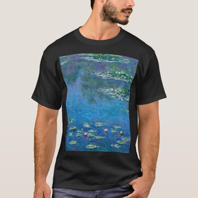 Claude Monet - Vatten Lilies 1906 T Shirt (Framsida)