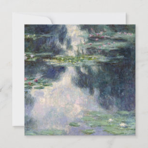 Claude Monet - Vatten Lilies, 1907 Julkort