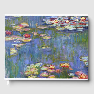 Claude Monet Vatten Lilies 1916 återställd Gästböcker