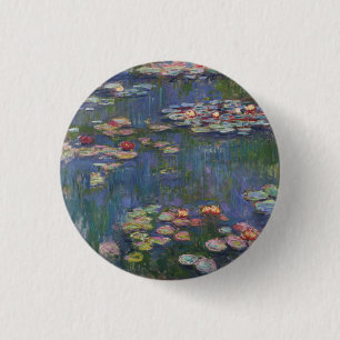 Claude Monet Vatten Lilies 1916 Fine Art Knapp