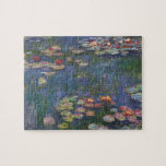 Claude Monet Vatten Lilies 1916 Fine Art Pussel<br><div class="desc">Claude Monet Vatten Lilies 1916 Fine Art Jigszawa Puzzle</div>