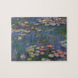 Claude Monet Vatten Lilies 1916 Fine Art Pussel